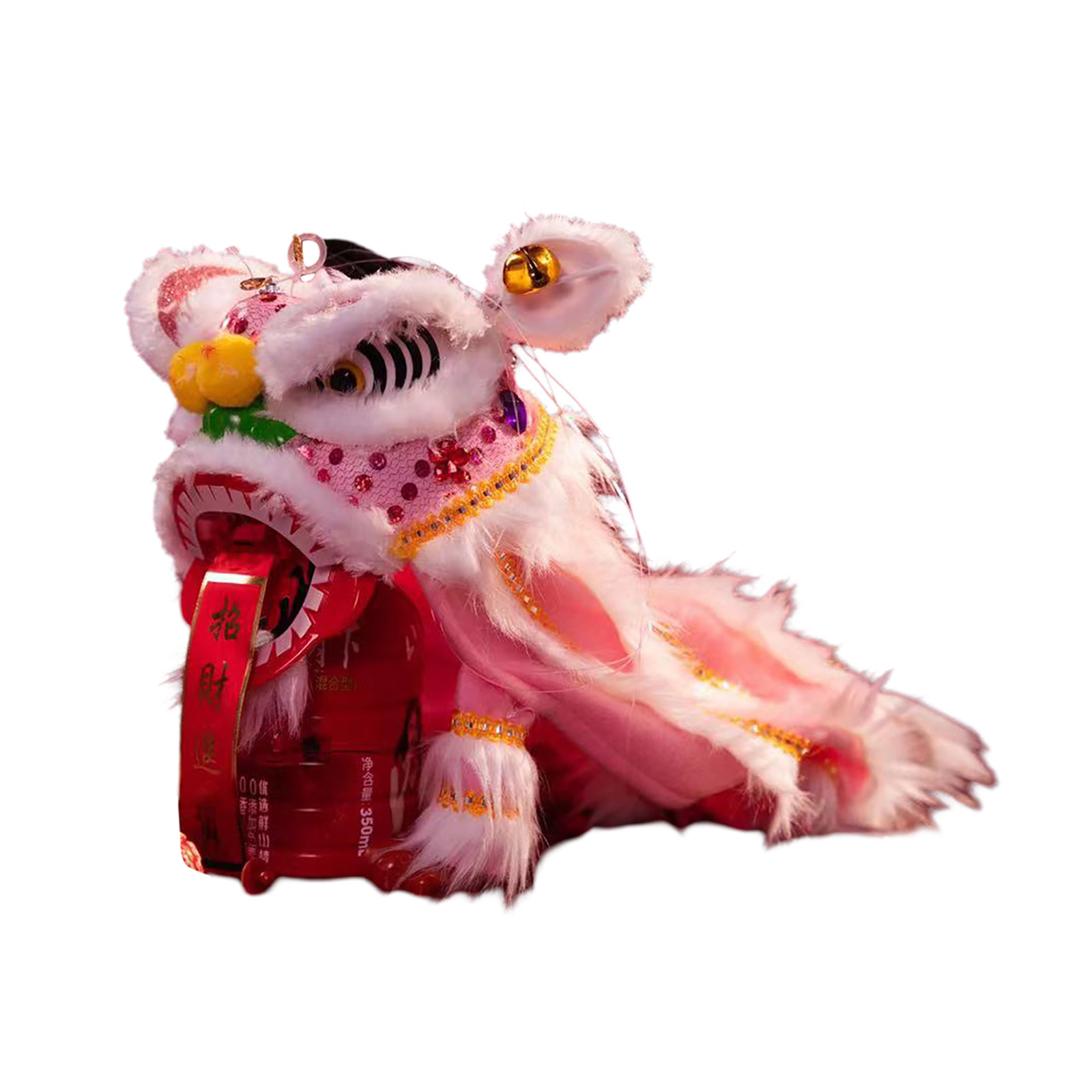thumbnail image 2 of Año Nuevo Chino Juguete Marioneta de Mano Juguete Retro con Hilo y Varilla Decoración de Año Nuevo Chino para Fiesta de Primavera Infantil, 2 of 2